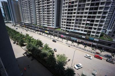 Balcony Image of 858 Sq.ft 2 BHK Apartment / Flat for sale in Hinjawadi Pune for Rs. 7100000
