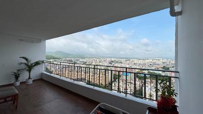 Balcony Image of 940 Sq.ft 2 BHK Apartment / Flat for rent in Amit Astonia Royale, Ambegaon Budruk Pune for Rs. 25500