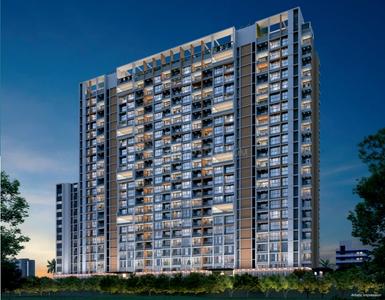 Image of 1495 Sq.ft 3 BHK Apartment / Flat for sale in Namrata Manifesta, Punawale, Pune for Rs. 10500000