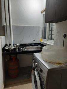 Kitchen Image of 1200 Sq.ft 2 BHK Apartment / Flat for rent in Bangalore City Municipal Corporation Layout Bengaluru for Rs. 29000