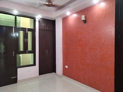 Bedroom Image of 1250 Sq.ft 3 BHK Builder Floor for rent in Indirapuram Ghaziabad for Rs. 21500