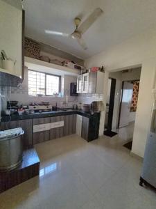 Kitchen Image of 577 Sq.ft 1 BHK Apartment / Flat for sale in Vitthal Sangam, Dhayari Pune for Rs. 3300000