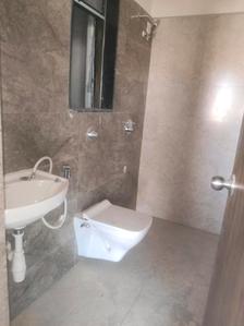 Common Bathroom Image of 465 Sq.ft 1 BHK Apartment / Flat for sale in Marine View, Borivali West Mumbai for Rs. 9750000