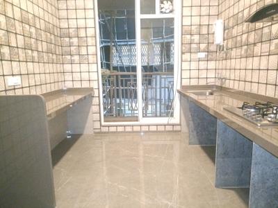 Kitchen Image of 1680 Sq.ft 3 BHK Apartment / Flat for sale in Paradise Sai World City, Bid Navi Mumbai for Rs. 22500000