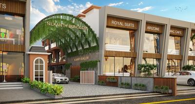 Image of 2052 Sq.ft 3 BHK Villa for sale in Dindoli, Surat for Rs. 8051000