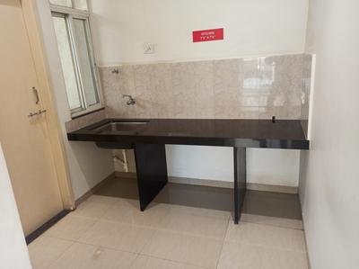 Kitchen Image of 650 Sq.ft 1 BHK Apartment / Flat for sale in Kohinoor Abhimaan Homes, Shirgaon Pune for Rs. 3300000