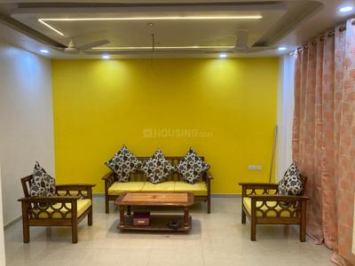 Hall Image of 1450 Sq.ft 3 BHK Apartment / Flat for rent in Omaxe Residency Phase 2, Arjunganj Lucknow for Rs. 36000