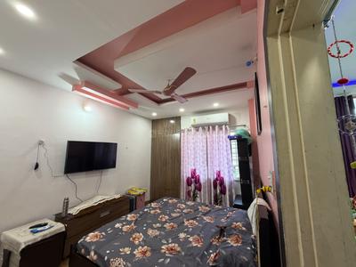 Bedroom Image of 850 Sq.ft 2 BHK Apartment / Flat for rent in Agrawal Sagar Eden Garden Phase II, Hoshangabad Road Bhopal for Rs. 25000