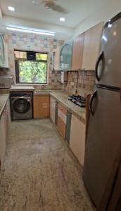 Kitchen Image of 550 Sq.ft 1 BHK Apartment / Flat for rent in Raheja Complex, Andheri West Mumbai for Rs. 75000