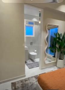 Bedroom Image of 650 Sq.ft 1 BHK Apartment / Flat for sale in Raheja Lunaris 1 Callisto, Juinagar Navi Mumbai for Rs. 9900000