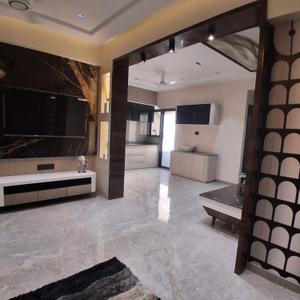 Hall Image of 1800 Sq.ft 3 BHK Apartment / Flat for sale in Tirupati Sky, Kuber Nagar Ahmedabad for Rs. 6500000