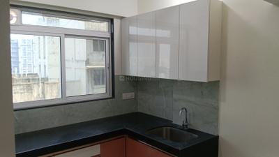 Kitchen Image of 700 Sq.ft 2 BHK Apartment / Flat for rent in Tristar Bc Corp Arista, Bandra East Mumbai for Rs. 80000
