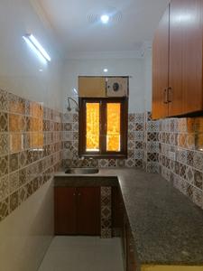 Kitchen Image of 1000 Sq.ft 2 BHK Apartment / Flat for rent in Swaraj Homes NEB Valley Society, Said-Ul-Ajaib New Delhi for Rs. 30000