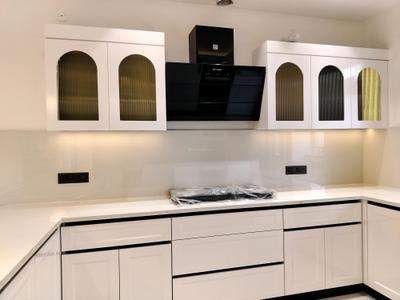 Kitchen Image of 2800 Sq.ft 4 BHK Apartment / Flat for sale in The Antriksh Green, Sector 45 Gurgaon for Rs. 28000000
