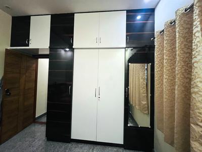 Bedroom Image of 1200 Sq.ft 2 BHK Builder Floor for rent in Bagalakunte Bengaluru for Rs. 27000
