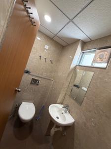 Bathroom Image of 850 Sq.ft 2 BHK Apartment / Flat for rent in Nav Anantam, Instrumentation Limited Colony Kota for Rs. 22000