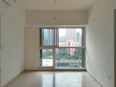 Living Room Image of 615 Sq.ft 2 BHK Apartment / Flat for rent in L And T Rejuve 360 Tower A, Mulund West Mumbai for Rs. 55000