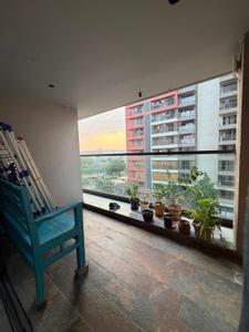 Balcony Image of 2151 Sq.ft 3 BHK Apartment / Flat for sale in Sargasan Gandhinagar for Rs. 11000000