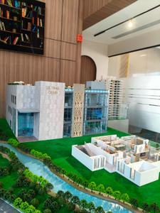 Image of 1870 Sq.ft 3 BHK Apartment / Flat for sale in Suncity Ultima, Gazipur, Zirakpur for Rs. 13200000