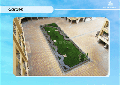 Image of 650 Sq.ft 2 BHK Apartment / Flat for sale in Balaji Platinum, Virar West, Virar for Rs. 4500000