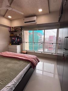 Bedroom Image of 900 Sq.ft 2 BHK Apartment / Flat for sale in Romell Diva, Malad West Mumbai for Rs. 22000000