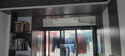 Bedroom Image of 1000 Sq.ft 2 BHK Apartment / Flat for rent in Suyog Apartment, Juinagar Navi Mumbai for Rs. 45000