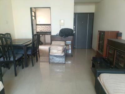 Living Room Image of 1000 Sq.ft 2 BHK Apartment / Flat for rent in Lakhani Blue Waves, Ulwe Navi Mumbai for Rs. 45000