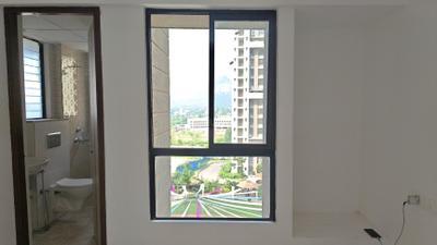 Bedroom Image of 780 Sq.ft 1.5 BHK Apartment / Flat for sale in Wadhwa Wise City, Chikhale Navi Mumbai for Rs. 7200000