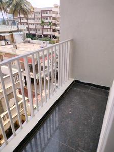 Bedroom One Image of 1200 Sq.ft 2 BHK Apartment / Flat for rent in Whitefield Bengaluru for Rs. 28000