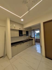 Kitchen Image of 1440 Sq.ft 2 BHK Apartment / Flat for rent in Raysan Gandhinagar for Rs. 35000