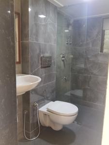 Common Bathroom Image of 1330 Sq.ft 3 BHK Apartment / Flat for sale in Raj Heritage 2, Mira Road East Mira Bhayandar for Rs. 17965000