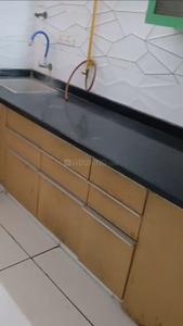 Kitchen Image of 670 Sq.ft 2 BHK Apartment / Flat for rent in Ghodasar Ahmedabad for Rs. 16000