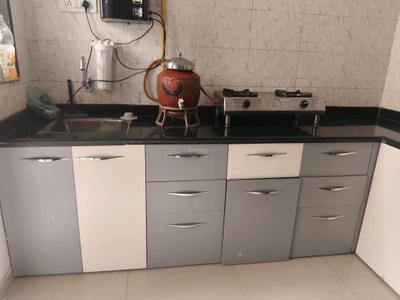 Kitchen Image of 1000 Sq.ft 2 BHK Apartment / Flat for sale in Sobha Dream Heights, Gujarat International Finance Tec City Gandhinagar for Rs. 12000000