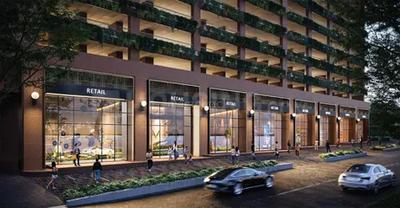 Image of 1937 Sq.ft 3 BHK Apartment / Flat for sale in Godrej River Crest, Kharadi, Pune for Rs. 25500000