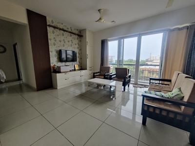 Hall Image of 1950 Sq.ft 3 BHK Apartment / Flat for rent in Thiruvanmiyur Chennai for Rs. 80000