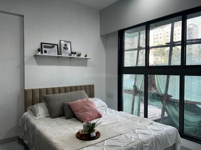 Bedroom Image of 610 Sq.ft 2 BHK Apartment / Flat for sale in UK Iona C Wing, Andheri East Mumbai for Rs. 13500000