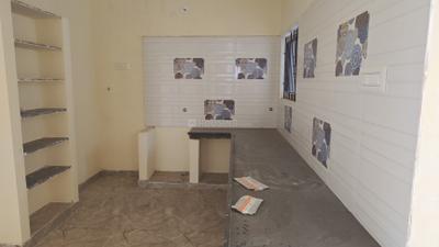 Kitchen Image of 895 Sq.ft 3 BHK Apartment / Flat for sale in Adavathur West Tiruchirappalli for Rs. 4200000