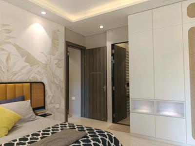 Bedroom Image of 1155 Sq.ft 2 BHK Apartment / Flat for sale in Nyati Esteban II, Mohammed Wadi Pune for Rs. 7000000