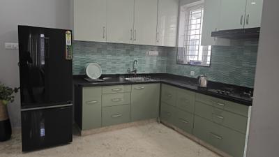 Kitchen Image of 2000 Sq.ft 3 BHK Apartment / Flat for rent in Richmond Town Bengaluru for Rs. 160000