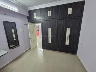 Bedroom Image of 1085 Sq.ft 2 BHK Apartment / Flat for rent in TNR Shakunthala, Saroornagar Hyderabad for Rs. 22000