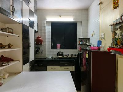 Kitchen Image of 475 Sq.ft 1 BHK Apartment / Flat for sale in Kalyan West Kalyan for Rs. 4700000