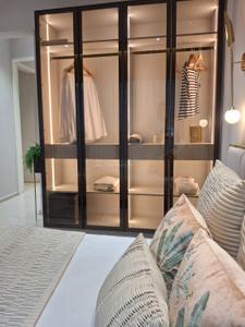 Bedroom Image of 650 Sq.ft 2 BHK Apartment / Flat for sale in Malad West Mumbai for Rs. 13500000