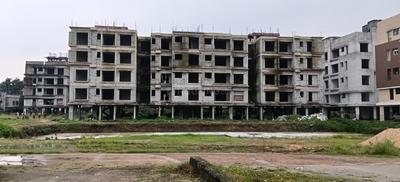 Image of 973 Sq.ft 2 BHK Apartment / Flat for sale in Orchard Estate, Madhyamgram, Kolkata for Rs. 4300000