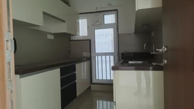 Kitchen Image of 786 Sq.ft 2 BHK Apartment / Flat for sale in Shapoorji Pallonji BKC 28, Bandra East Mumbai for Rs. 25200000