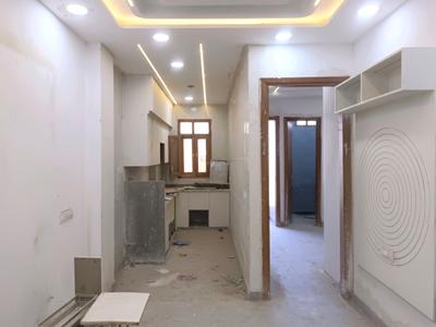 Living Room Image of 650 Sq.ft 2 BHK Builder Floor for sale in Rohini Sector 28 New Delhi for Rs. 6500000