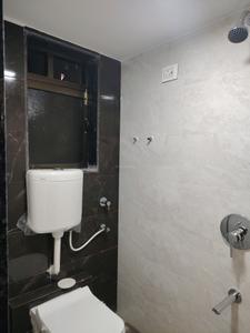 Common Bathroom Image of 1200 Sq.ft 2 BHK Apartment / Flat for sale in Thane West Thane for Rs. 14200000
