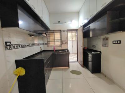 Kitchen Image of 1300 Sq.ft 3 BHK Duplex for sale in New Alkapuri Vadodara for Rs. 11000000