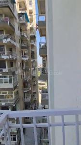 Balcony Image of 885 Sq.ft 2 BHK Apartment / Flat for sale in Techman Moti Residency, Sikrod Ghaziabad for Rs. 4600000