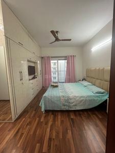 Bedroom Image of 1355 Sq.ft 2.5 BHK Apartment / Flat for rent in L And T Olivia At Raintree Boulevard, Sahakara Nagar Bengaluru for Rs. 80000