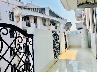 Balcony Image of 1600 Sq.ft 3 BHK Apartment / Flat for rent in Hengrabari Guwahati for Rs. 45000